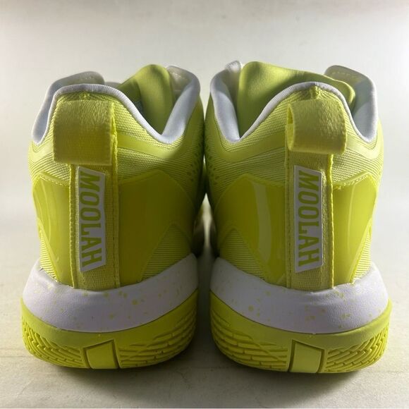 Moolah Neovolt Pro Mid Women’s Basketball Shoes Highlight Tape Yellow Size 7 - Picture 4 of 8